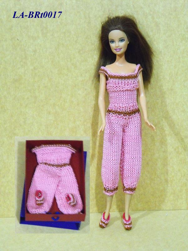Ropa tejida para Barbie - LA-BRt0017